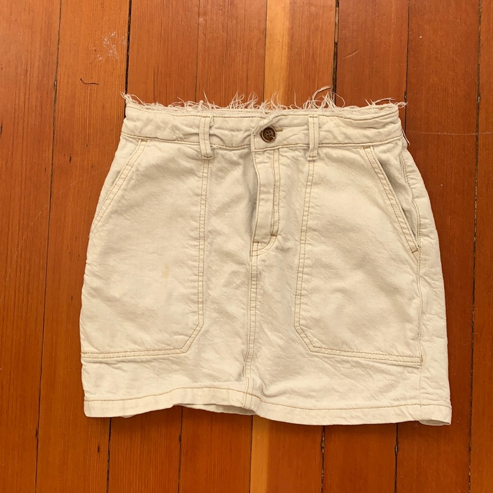 free people skirt